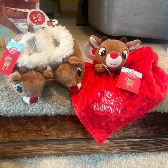 Other - My First Rudolph Baby Bundle